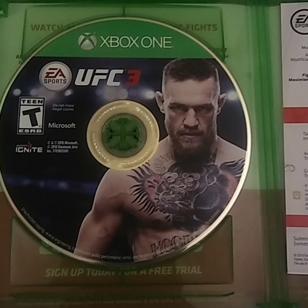UFC 3 - Picture 2 of 2